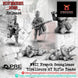 WW2 French Seneglease Tiralleurs AT Rifle Teams | Battlecat 28mm Historical Wargaming Miniatures Role Playing Miniatures