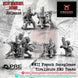 WW2 French Seneglease Tiralleurs HMG Teams | Battlecat 28mm Historical Wargaming Miniatures Role Playing Miniatures