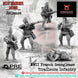 WW2 French Seneglease Tiralleurs Infantry | Battlecat 28mm Historical Wargaming Miniatures Role Playing Miniatures