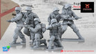 WW2 German Flamethrower Teams | Warbear Studios 28mm Historical Wargaming Miniatures Role Playing Miniatures