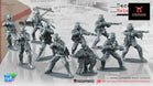 WW2 German Luftwaffe Field Division | Warbear Studios 28mm Historical Wargaming Miniatures Role Playing Miniatures