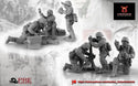 WW2 German Luftwaffe Medium Mortar Teams | Battlecat 28mm Historical Wargaming Miniatures Role Playing Miniatures