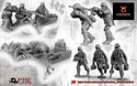WW2 German Luftwaffe MMG Teams | Battlecat 28mm Historical Wargaming Miniatures Role Playing Miniatures