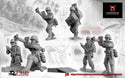 WW2 German Luftwaffe Panzerschreck Teams | Battlecat 28mm Historical Wargaming Miniatures Role Playing Miniatures