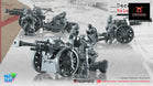 WW2 German Medium Artillery | Warbear Studios 28mm Historical Wargaming Miniatures Role Playing Miniatures