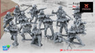 WW2 German Mountain Troops | Warbear Studios 28mm Historical Wargaming Miniatures Role Playing Miniatures