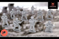WW2 German Paratroopers | Warbear Studios 28mm Historical Wargaming Miniatures Role Playing Miniatures