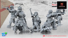 WW2 German Sniper Teams | Warbear Studios 28mm Historical Wargaming Miniatures Role Playing Miniatures