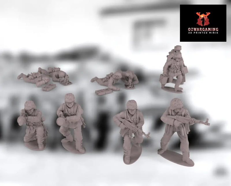 WW2 German Support Weapons | Warbear Studios 28mm Historical Wargaming Miniatures Role Playing Miniatures