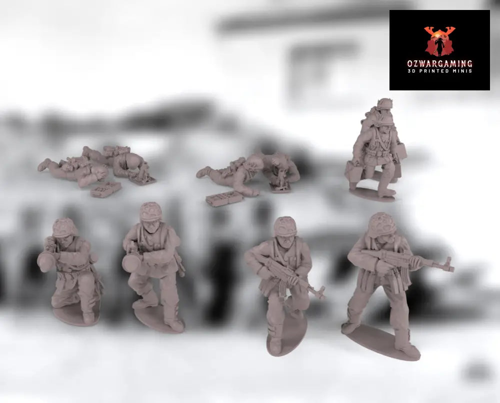 WW2 German Support Weapons | Warbear Studios 28mm Historical Wargaming Miniatures Role Playing Miniatures