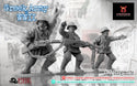 WW2 Greek Alt NCOs | Battlecat 28mm Historical Wargaming Miniatures Role Playing Miniatures