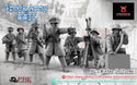 WW2 Greek Greatcoat HQ | Battlecat 28mm Historical Wargaming Miniatures Role Playing Miniatures
