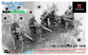 WW2 Greek HMG Teams | Battlecat 28mm Historical Wargaming Miniatures Role Playing Miniatures