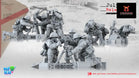 WW2 Japanese Mortar Teams | Warbear Studios 28mm Historical Wargaming Miniatures Role Playing Miniatures