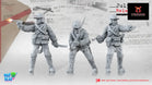 WW2 Japanese NCOs | Warbear Studios 28mm Historical Wargaming Miniatures Role Playing Miniatures
