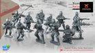 WW2 Japanese Paratroopers | Warbear Studios 28mm Historical Wargaming Miniatures Role Playing Miniatures