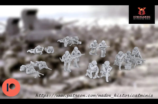 WW2 Japanese Support Weapons | Warbear Studios 28mm Historical Wargaming Miniatures Role Playing Miniatures
