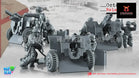 WW2 Pacific US Army Artillery Teams | Warbear Studios 28mm Historical Wargaming Miniatures Role Playing Miniatures