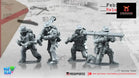WW2 Pacific US Army Bazooka Teams | Warbear Studios 28mm Historical Wargaming Miniatures Role Playing Miniatures