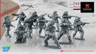 WW2 Pacific US Army Merill’s Marauders | Warbear Studios 28mm Historical Wargaming Miniatures Role Playing Miniatures