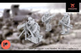 WW2 Pacific US Army MMG Teams | Warbear Studios 28mm Historical Wargaming Miniatures Role Playing Miniatures