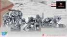 WW2 Pacific US Army Mortar Teams | Warbear Studios 28mm Historical Wargaming Miniatures Role Playing Miniatures