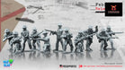 WW2 Pacific US Army Philipino Scouts | Warbear Studios 28mm Historical Wargaming Miniatures Role Playing Miniatures