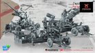 WW2 Polish AA Guns | Warbear Studios 28mm Historical Wargaming Miniatures Role Playing Miniatures