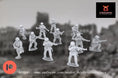 WW2 Polish Early War Infantry | Warbear Studios 28mm Historical Wargaming Miniatures Role Playing Miniatures