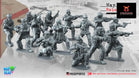 WW2 Polish Home Army Infantry | Warbear Studios 28mm Historical Wargaming Miniatures Role Playing Miniatures