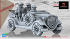 WW2 Polish Jeep | Warbear Studios 28mm Historical Wargaming Miniatures Role Playing Miniatures