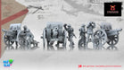 WW2 Polish Light Artillery | Warbear Studios 28mm Historical Wargaming Miniatures Role Playing Miniatures