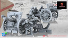 WW2 Polish Medium Artillery | Warbear Studios 28mm Historical Wargaming Miniatures Role Playing Miniatures