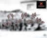 WW2 Polish Support Teams | Warbear Studios 28mm Historical Wargaming Miniatures Role Playing Miniatures