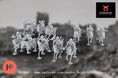 WW2 Polish Uhlan Cavalry | Warbear Studios 28mm Historical Wargaming Miniatures Role Playing Miniatures