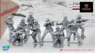 WW2 USMC Infantry | Warbear Studios 28mm Historical Wargaming Miniatures Role Playing Miniatures