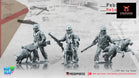 WW2 USMC Wardog Teams | Warbear Studios 28mm Historical Wargaming Miniatures Role Playing Miniatures
