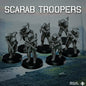 Death Delivery: Deathless Scarab Troopers | Skullforge Studios 32mm Wargaming Miniatures Role Playing Miniatures