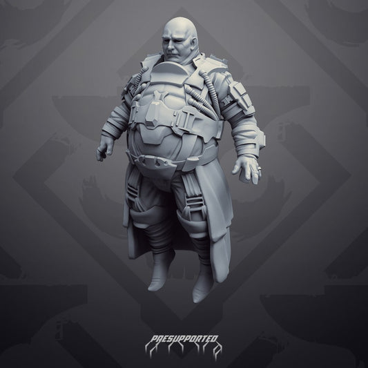 Oasis Imperium: Lord Harbinger | Skullforge Studios 32mm Wargaming Miniatures Role Playing Miniatures