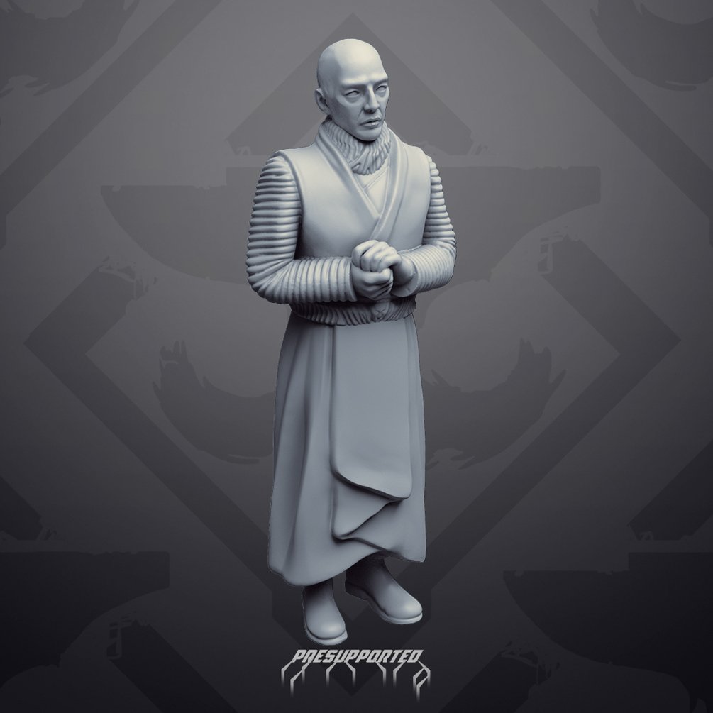 Oasis Imperium: Petrid Van Drys | Skullforge Studios 32mm Wargaming Miniatures Role Playing Miniatures