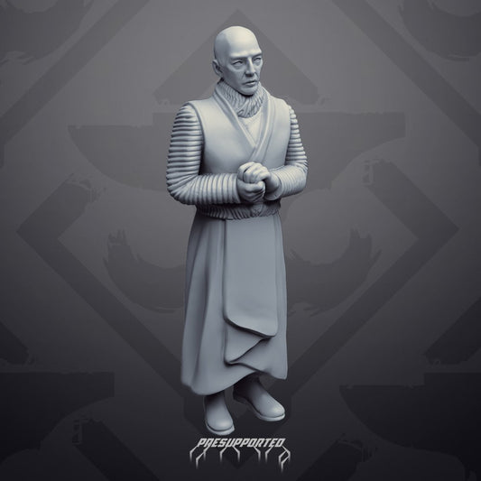 Oasis Imperium: Petrid Van Drys | Skullforge Studios 32mm Wargaming Miniatures Role Playing Miniatures