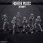 Space Wars: Authority Fighter Pilots | Skullforge Studios 32mm Wargaming Miniatures Role Playing Miniatures