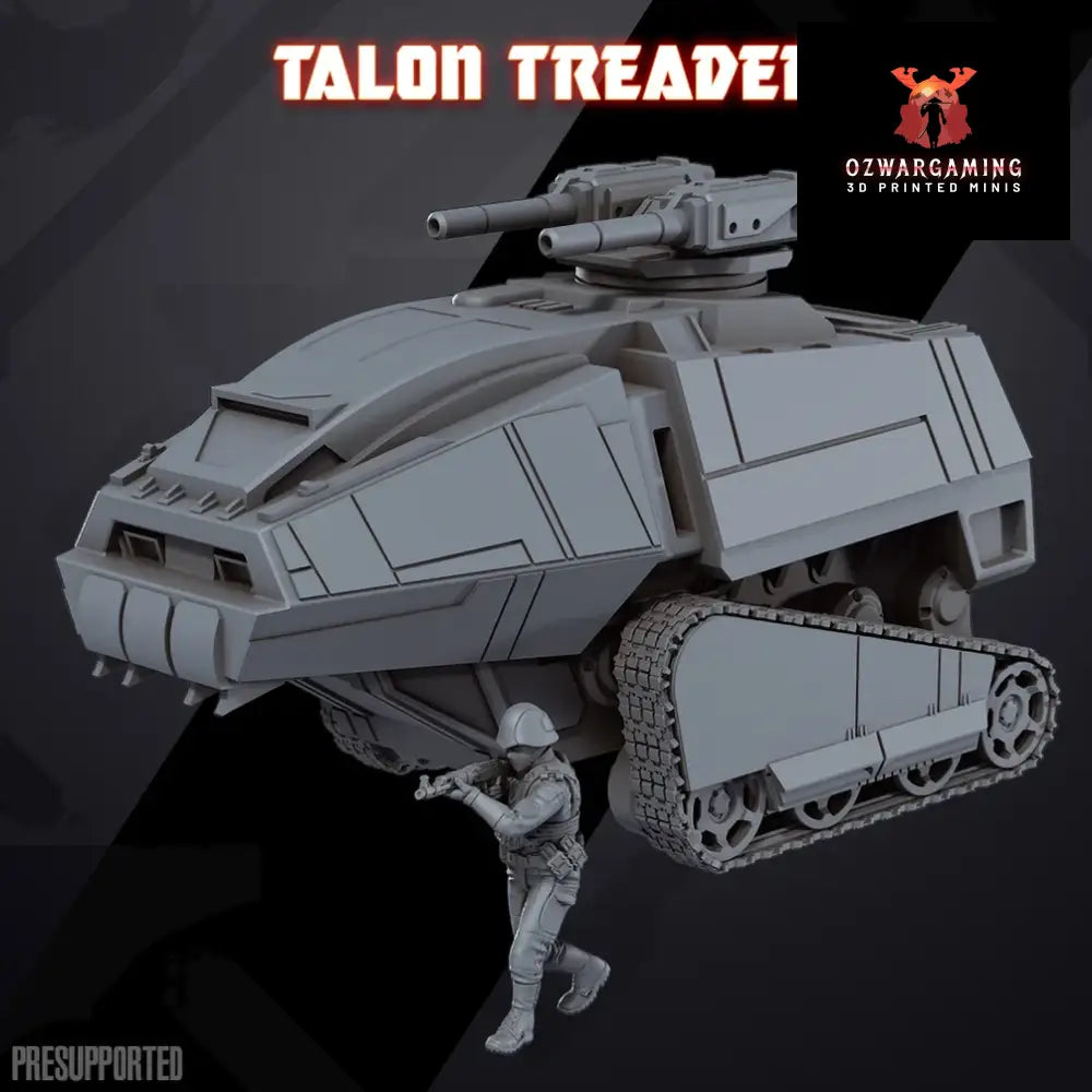 Yo Bro! Cobra Talon Treader | Skullforge Studios 32mm Ultramodern Wargaming Miniatures Role Playing Miniatures