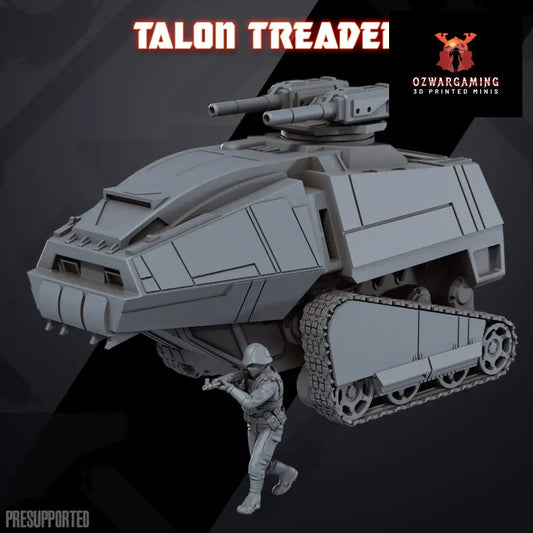 Yo Bro! Cobra Talon Treader | Skullforge Studios 32mm Ultramodern Wargaming Miniatures Role Playing Miniatures