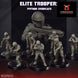 Yo Joe! Unit: Python Elites 2 | Skullforge Studios 32mm Wargaming Miniatures Role Playing Miniatures