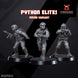 Yo Joe! Unit: Python Elites | Skullforge Studios 32mm Wargaming Miniatures Role Playing Miniatures