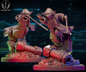 Shatter Scale Yoda | Warblade Studios 40mm Miniatures Role Playing Miniatures
