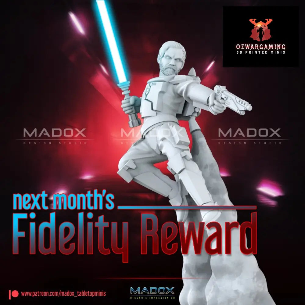 Young Hero Jetpack Armour | Warbear Studios 28mm SciFi Wargaming Miniatures Role Playing Miniatures