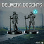 Death Delivery: Delivery Docents | Skullforge Studios 32mm Wargaming Miniatures Role Playing Miniatures