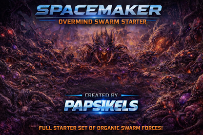 Overmind Starter Army | Papsikels 32mm Sci Fi Miniatures